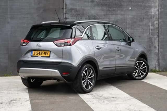 Opel Crossland X (2020) thumbnail 5