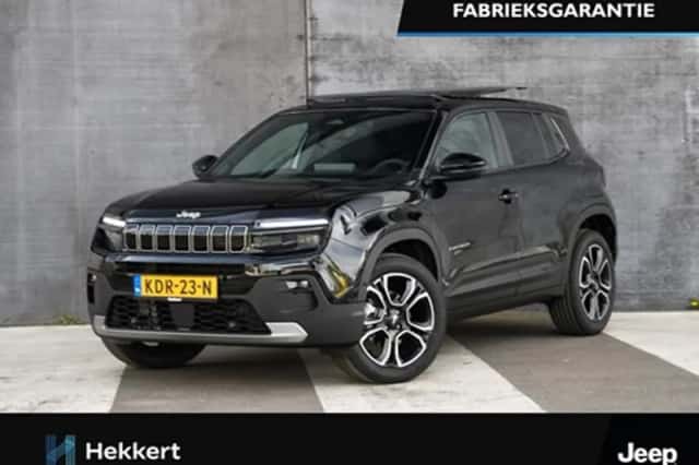 Jeep Avenger (2026) thumbnail 1