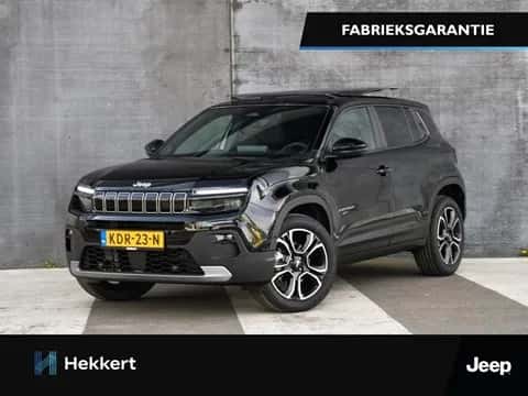 Jeep Avenger (2026) — foto 1
