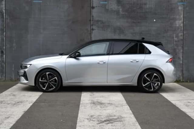 Opel Astra (2025) thumbnail 3