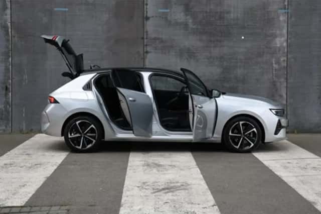 Opel Astra (2025) thumbnail 38