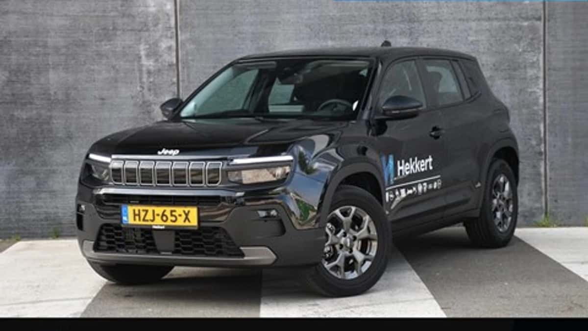 Jeep Avenger (2025) — foto 1