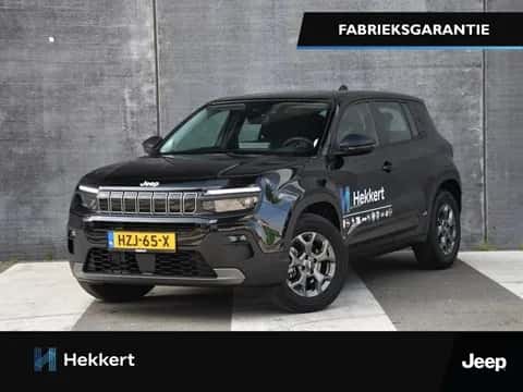Jeep Avenger (2025) — foto 1