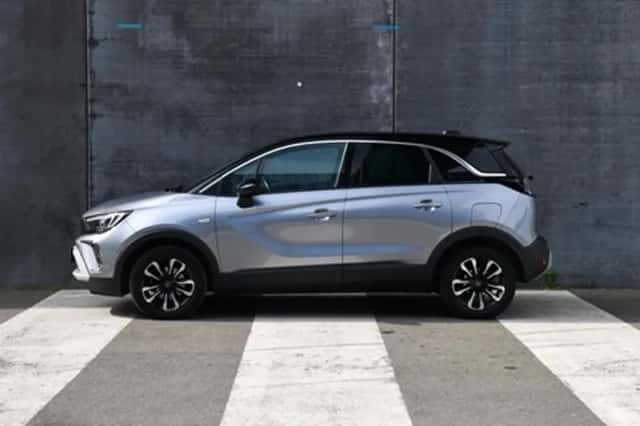 Opel Crossland (2021) thumbnail 3
