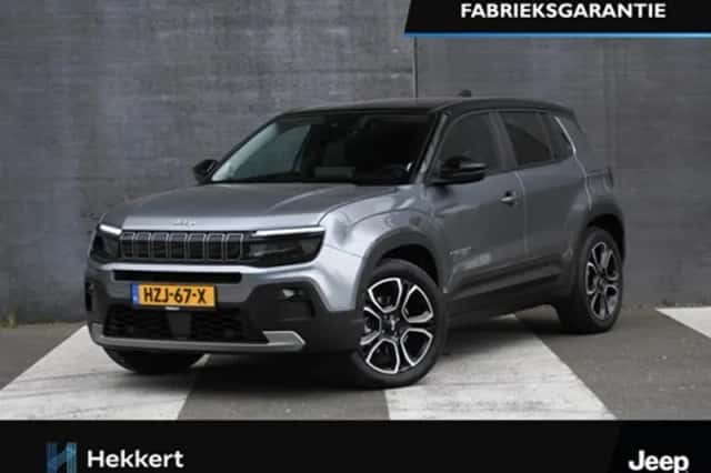 Jeep Avenger (2025) thumbnail 1