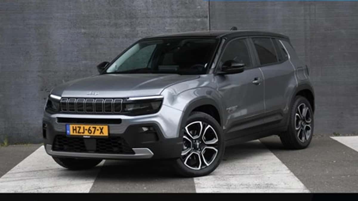 Jeep Avenger (2025) — foto 1