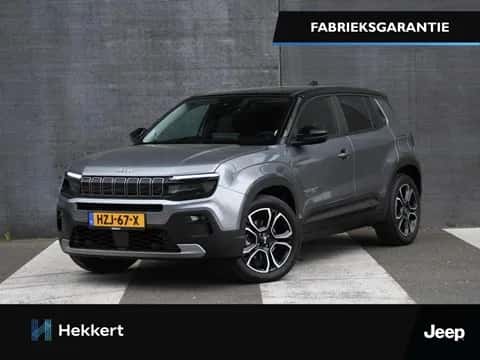 Jeep Avenger (2025) — foto 1