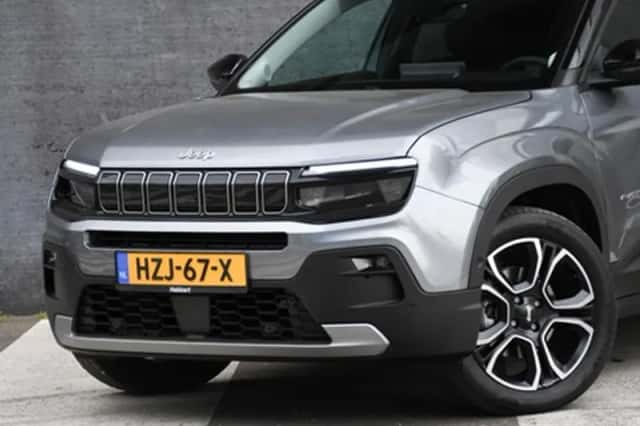 Jeep Avenger (2025) thumbnail 2
