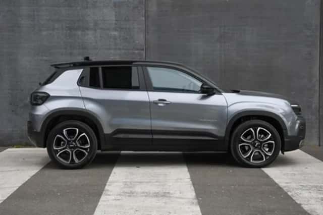 Jeep Avenger (2025) thumbnail 4