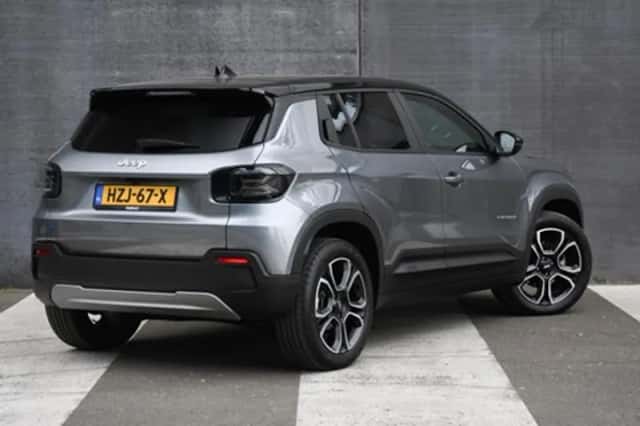 Jeep Avenger (2025) thumbnail 5