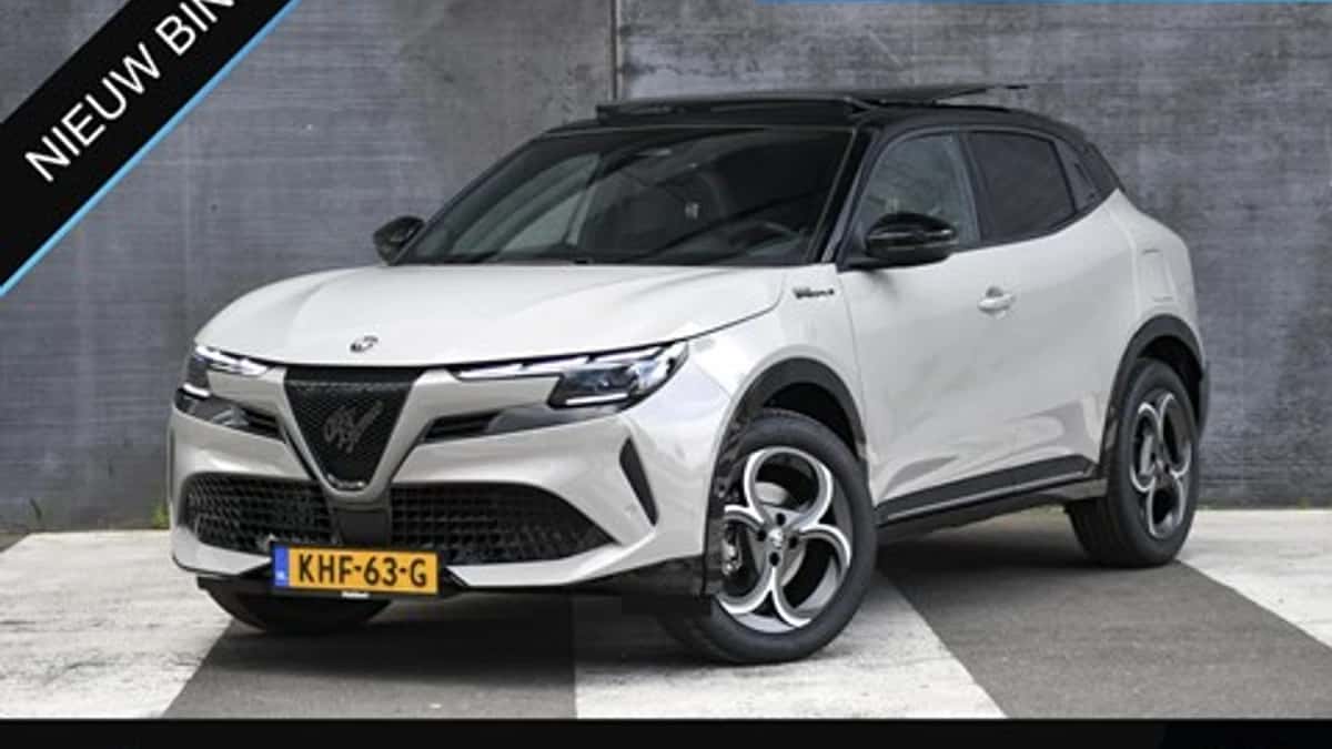 Alfa Romeo Junior (2026) — foto 1