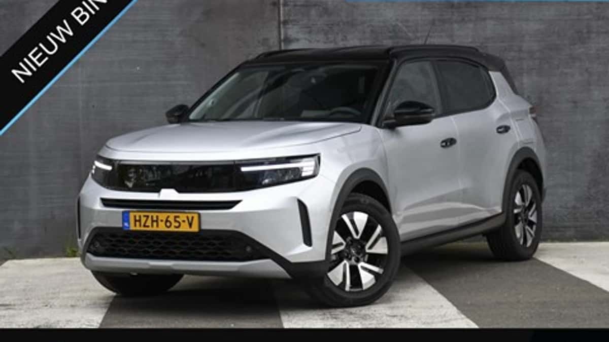 Opel Frontera (2025) — foto 1