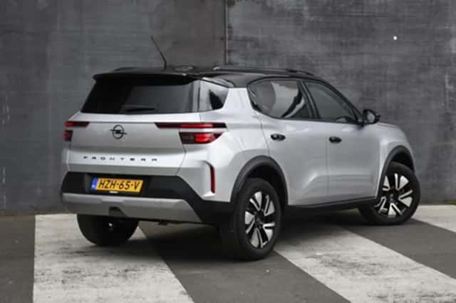 Opel Frontera (2025) thumbnail 5