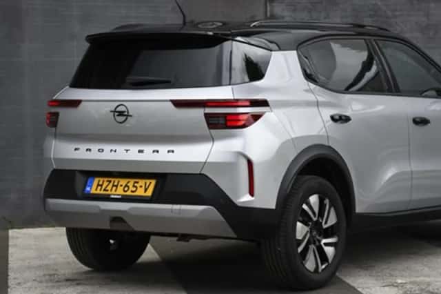Opel Frontera (2025) thumbnail 6
