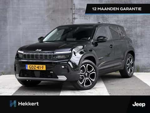 Jeep Avenger (2024) — foto 1