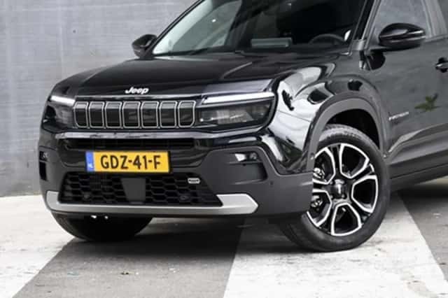 Jeep Avenger (2024) thumbnail 2