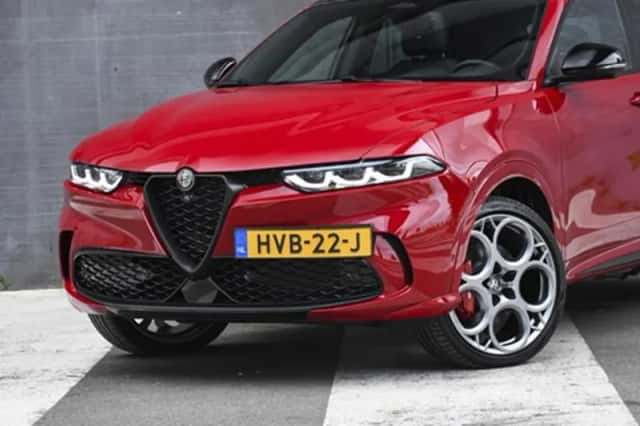 Alfa Romeo Tonale (2025) thumbnail 2