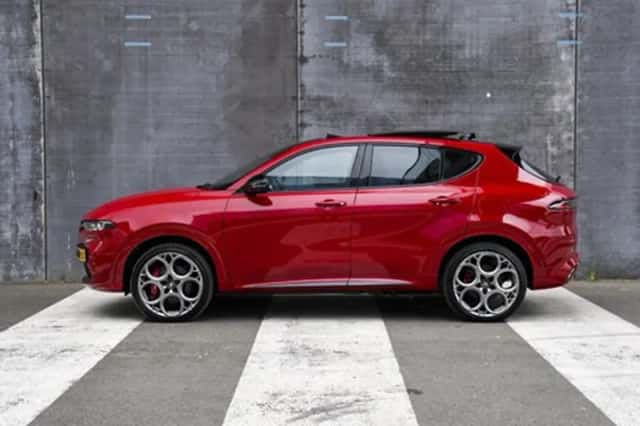 Alfa Romeo Tonale (2025) thumbnail 4