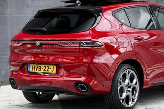 Alfa Romeo Tonale (2025) thumbnail 7