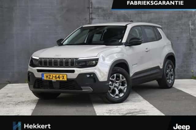 Jeep Avenger (2025)