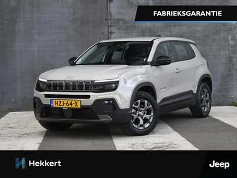 Jeep Avenger (2025) — foto 1