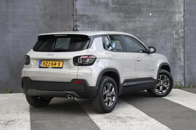 Jeep Avenger (2025) thumbnail 5