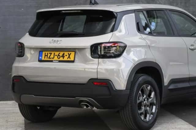 Jeep Avenger (2025) thumbnail 6