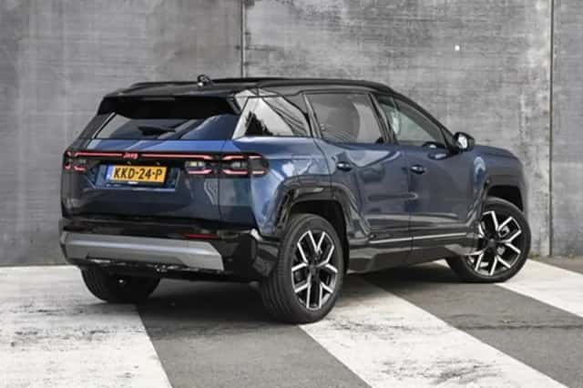 Jeep Compass (2026) thumbnail 6