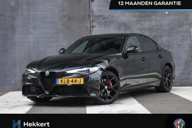 Alfa Romeo Giulia (2020) thumbnail 1