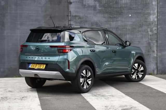 Opel Frontera (2026) thumbnail 5