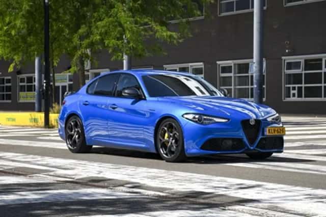 Alfa Romeo Giulia (2019) thumbnail 3