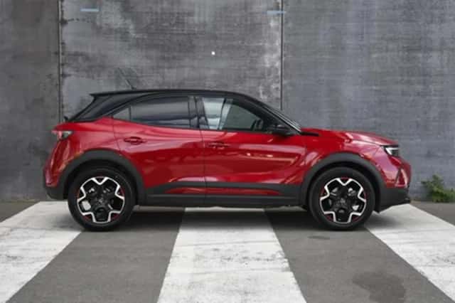 Opel Mokka (2022) thumbnail 4