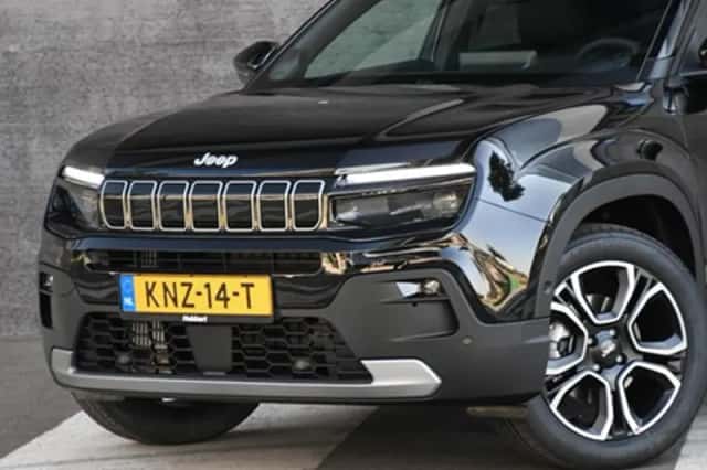 Jeep Avenger (2026) thumbnail 2