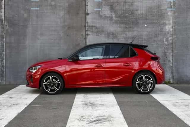 Opel Corsa (2021) thumbnail 3