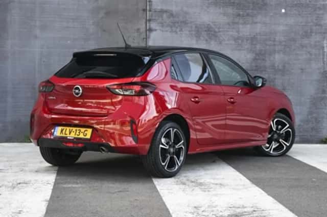 Opel Corsa (2021) thumbnail 5