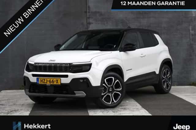 Jeep Avenger (2025) thumbnail 1