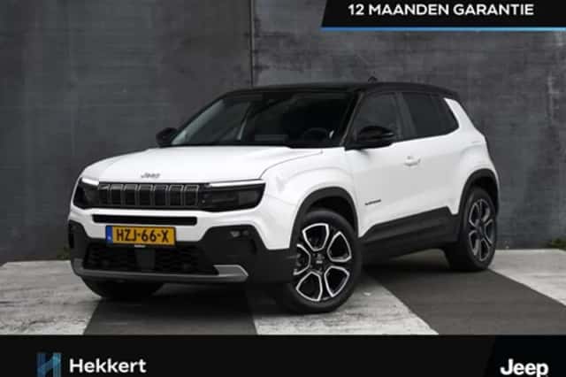 Jeep Avenger (2025) thumbnail 1