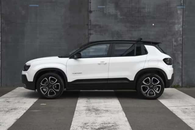 Jeep Avenger (2025) thumbnail 4