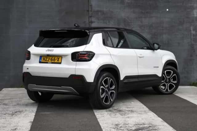Jeep Avenger (2025) thumbnail 6