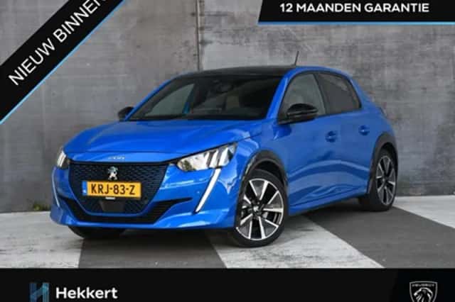 Peugeot e-208 (2021) thumbnail 1
