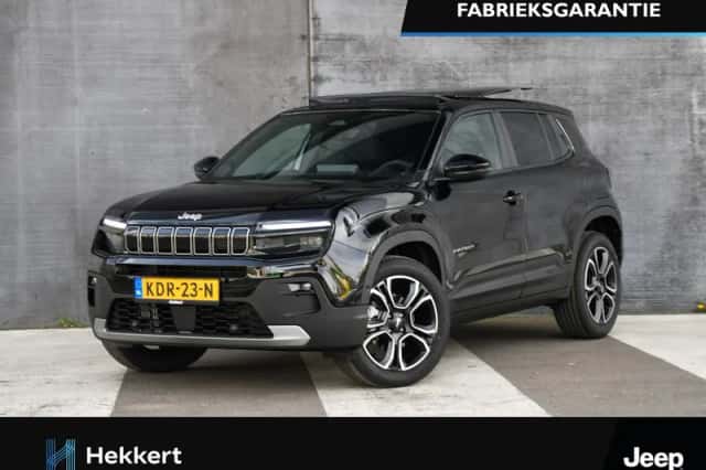 Jeep Avenger (2026) thumbnail 1