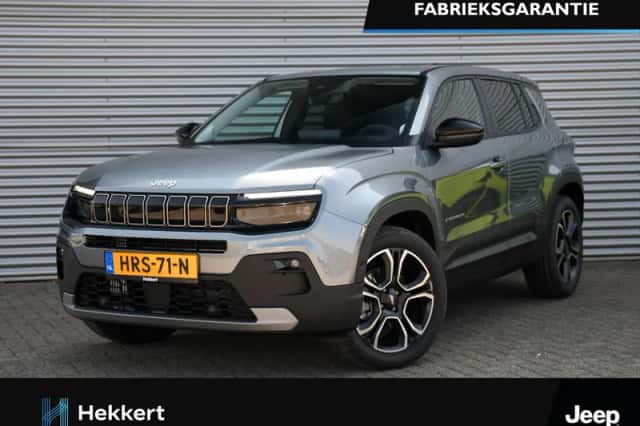 Jeep Avenger (2025) thumbnail 1