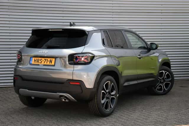 Jeep Avenger (2025) thumbnail 5