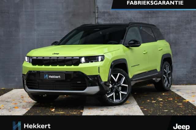 Jeep Compass (2025) thumbnail 1