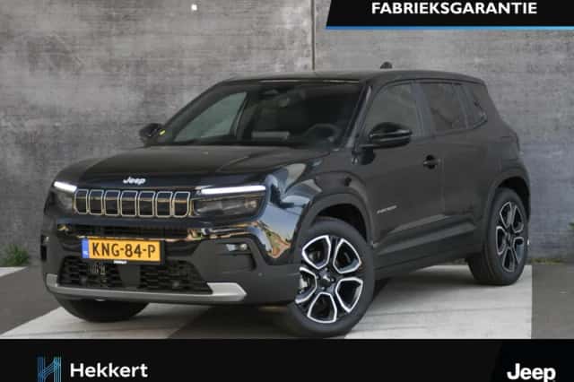 Jeep Avenger (2026) thumbnail 1