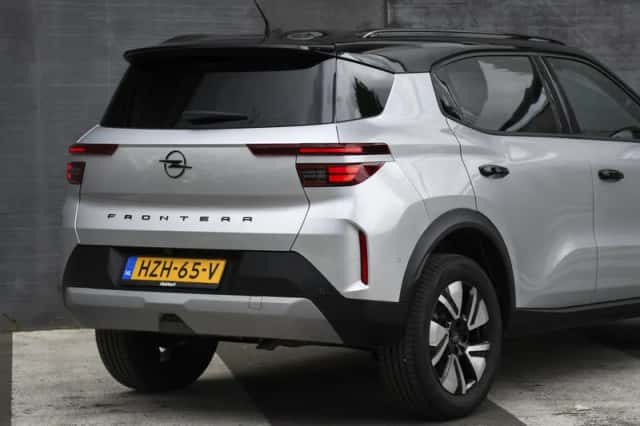 Opel Frontera (2025) thumbnail 6