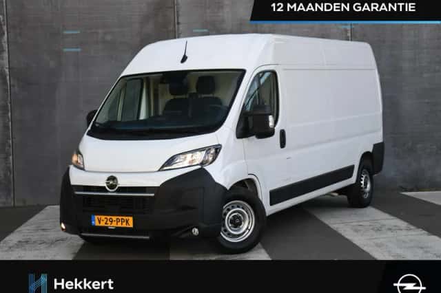 Opel Movano (2024) thumbnail 1