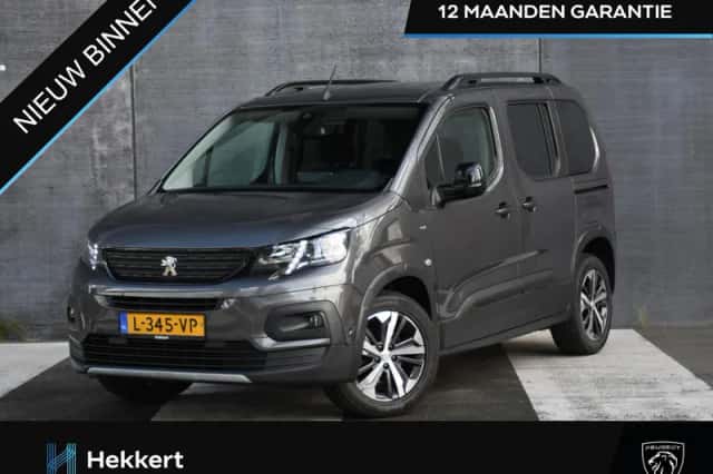 Peugeot Rifter (2021) thumbnail 1