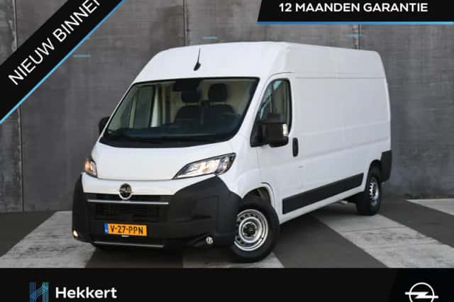 Opel Movano (2024) thumbnail 1