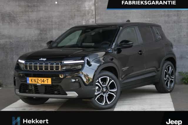 Jeep Avenger (2026) thumbnail 1
